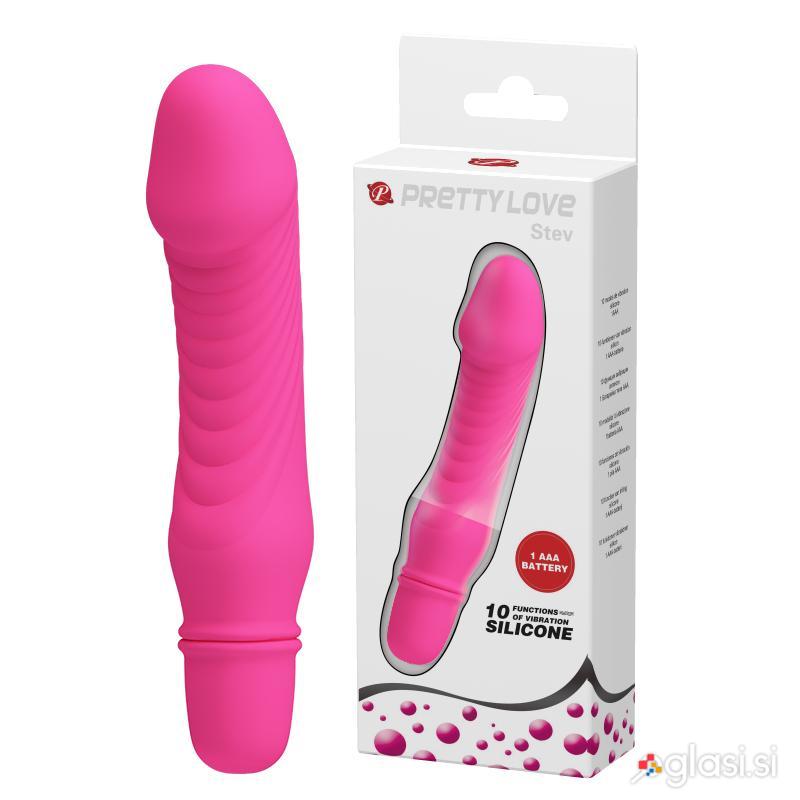 VIBRATOR Pretty Love Stev Pink