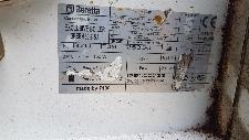 Plinska peč z bojlerjem  30kw