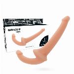 STRAP-ON Addicted Toys Flesh