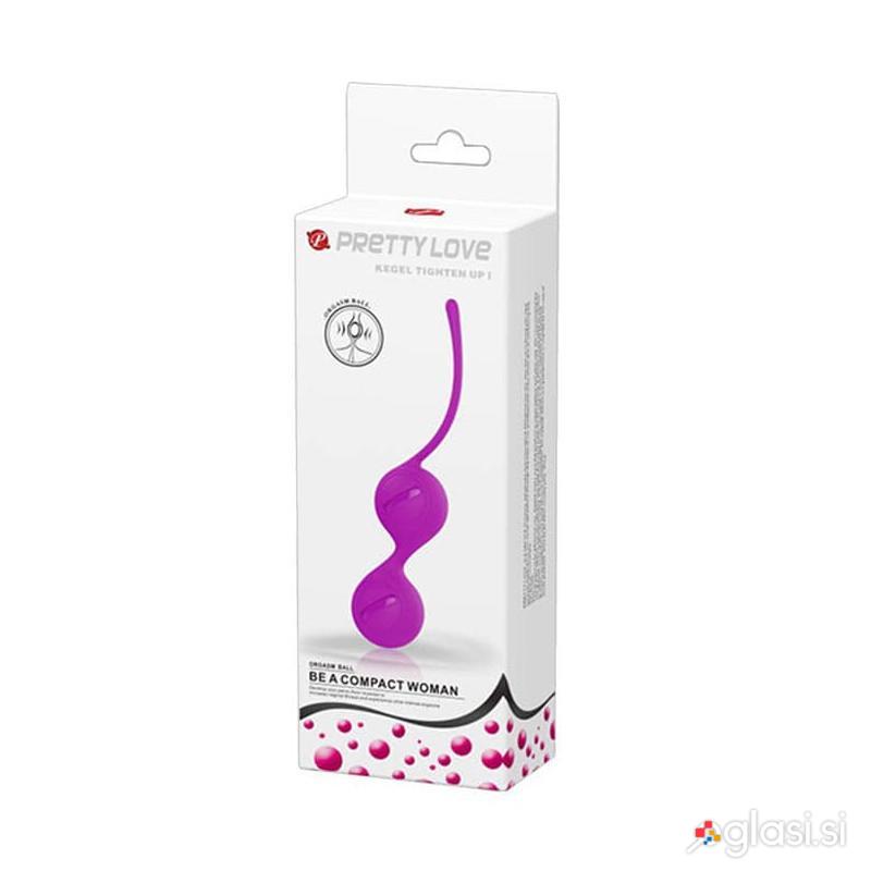 VAGINALNE KROGLICE Pretty Love Tighten Up I Purple
