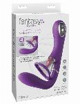 VIBRATOR Fantasy For Her Ultimate Pleasure Pro Purple
