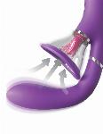 VIBRATOR Fantasy For Her Ultimate Pleasure Pro Purple