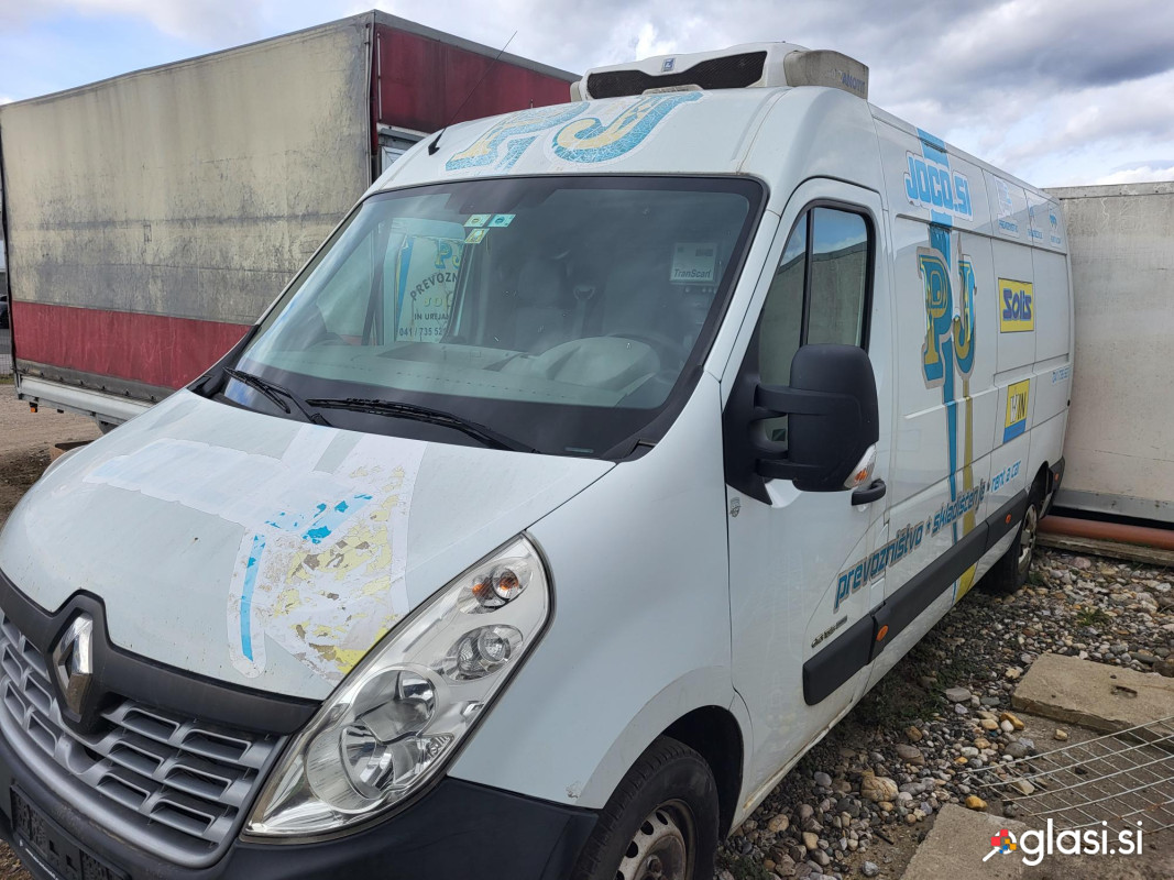RENAULT MASTER 2.3 DCI