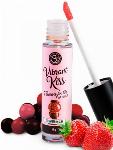 STIMULACIJSKI LIP GLOSS Vibrant Kiss Strawberry Gum