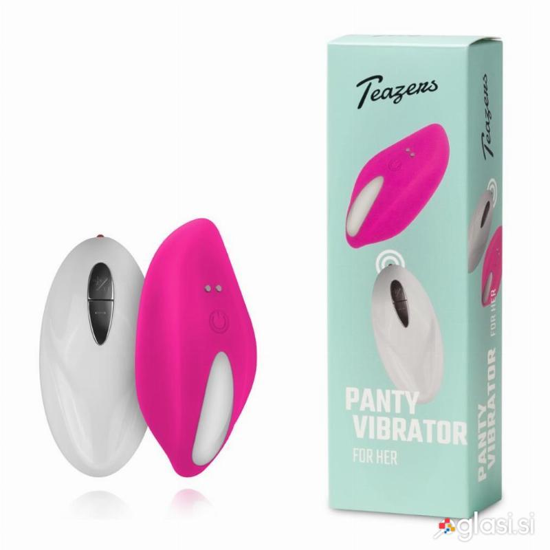 VIBRATOR ZA HLAČKE Teazers Panty Vibrator Pink 