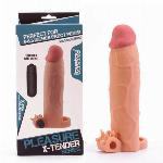 VIBRACIJSKI PODALJŠEK PENISA Pleasure X-Tender #6