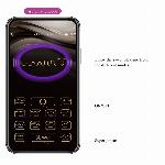 VIBRACIJSKI JAJČEK Pretty Love Abner App Purple - z aplikacijo