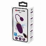 VIBRACIJSKI JAJČEK Pretty Love Abner App Purple - z aplikacijo