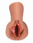 MASTURBATOR Wet Pussies Luscious Lips Tan