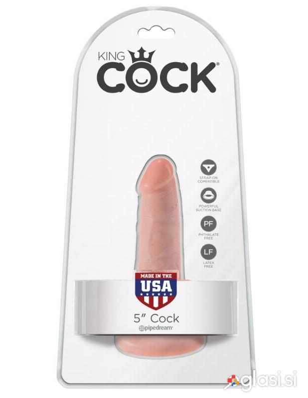 DILDO King Cock Light 5''