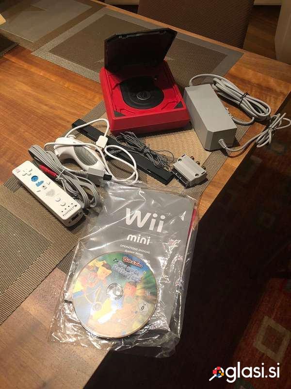 Nintendo WII Mini z original embalažo