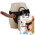 STRAP-ON Pretty Love Kyton With Squirting Dildo