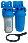 Dvojni vodni filter Big Blue Duplex Pro Max