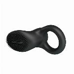 VIBRACIJSKI EREKCIJSKI OBROČEK Cobra Black