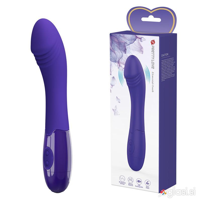 VIBRATOR Pretty Love Elemental Youth