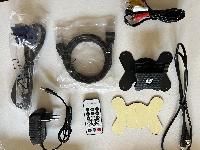 Monitor LCD mini NOVO!   10.1” VGA,HDMI,BNC,USB,AV 1024x600 Daljinski