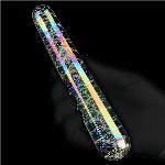 STEKLENI DILDO Lovetoy Twilight Gleam Slim Fantasy Glow In The Dark