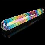 STEKLENI DILDO Lovetoy Twilight Gleam Slim Fantasy Glow In The Dark
