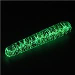 STEKLENI DILDO Lovetoy Twilight Gleam Slim Fantasy Glow In The Dark