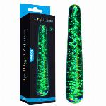 STEKLENI DILDO Lovetoy Twilight Gleam Slim Fantasy Glow In The Dark