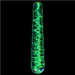 STEKLENI DILDO Lovetoy Twilight Gleam Slim Fantasy Glow In The Dark