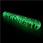 STEKLENI DILDO Lovetoy Twilight Gleam Slim Fantasy Glow In The Dark