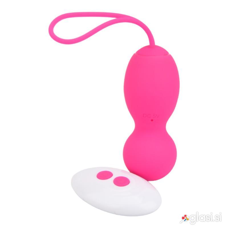 VIBRACIJSKA KROGLICA Loving Joy Remote Controlled