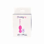 VIBRACIJSKA KROGLICA Loving Joy Remote Controlled