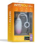 VIBRACIJSKI JAJČEK Intoyou App Pink Blue