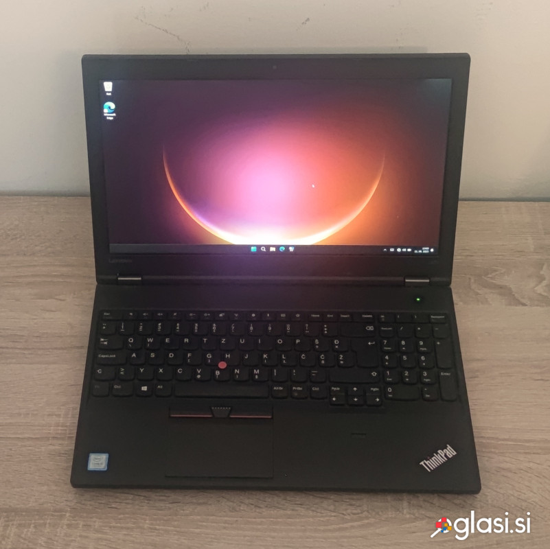 Lenovo Thinkpad L570 i5 7200u, 8GB RAM, SSD nov