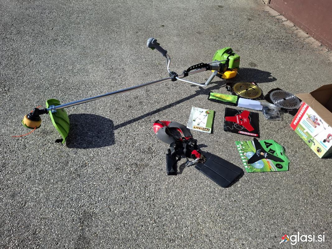 Kosilnica na nitko 52ccm električni zagon