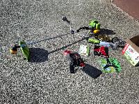 Kosilnica na nitko 52ccm električni zagon