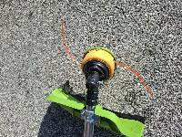 Kosilnica na nitko 52ccm električni zagon