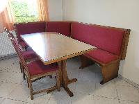 Jedilni kot iz hrasta