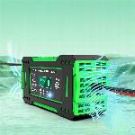 12V pametni LCD mikroprocesorski polnilec akumulatorjev 6A 100Ah