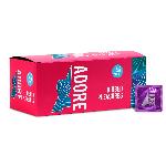 KONDOMI Adore Ribbed Pleasures 144/1