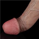 VIBRACIJSKI PENIS Lovetoy Real Softee Flesh 9''