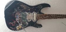 STEAMPUNK ELEKTRIČNA KITARA