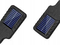 Solarna aku. 63 LED COB cestna svetilka s sezorjem gibanja in mraka + daljinec