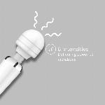 MASAŽER Loving Joy Magic Wand White