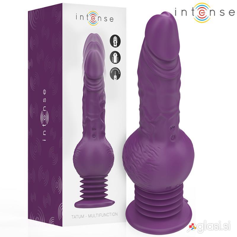 VIBRATOR Intense Tatum Up And Down Purple