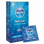 id-439 KONDOMI Skins Natural 8/1