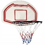 Viseči košarkarski koš 45cm s tablo 73cm