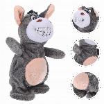 Interaktivni govoreči osliček 23cm