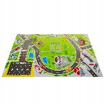 Parkirna garaža 4 etaže + električno dvigalo LED zvok 67cm