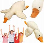 XL otroška plišasta igrača gos 50cm