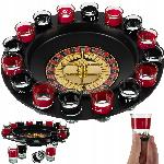 Družabna pivska ruleta 29cm + kozarci