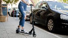 250W 8KM električni skiro 90KG 15KM/h FAST WHEELS