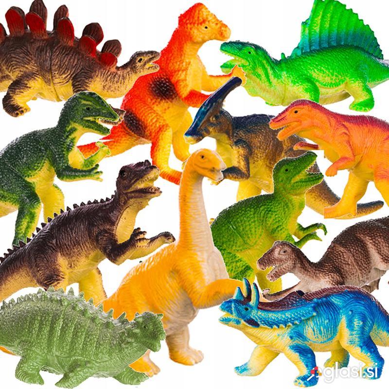 Set 12 figuric dinozavrov 12cm