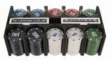 Texas Holdem poker set 200 žetonov